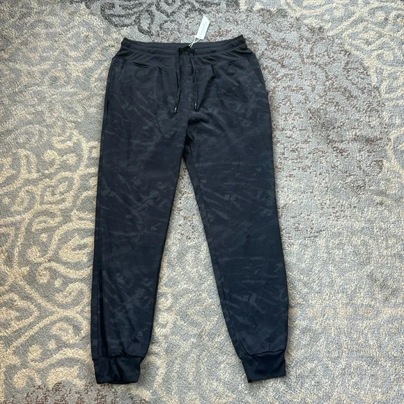 Travis Matthew Long Lunch Jogger Black Large - Picture 3 of 11